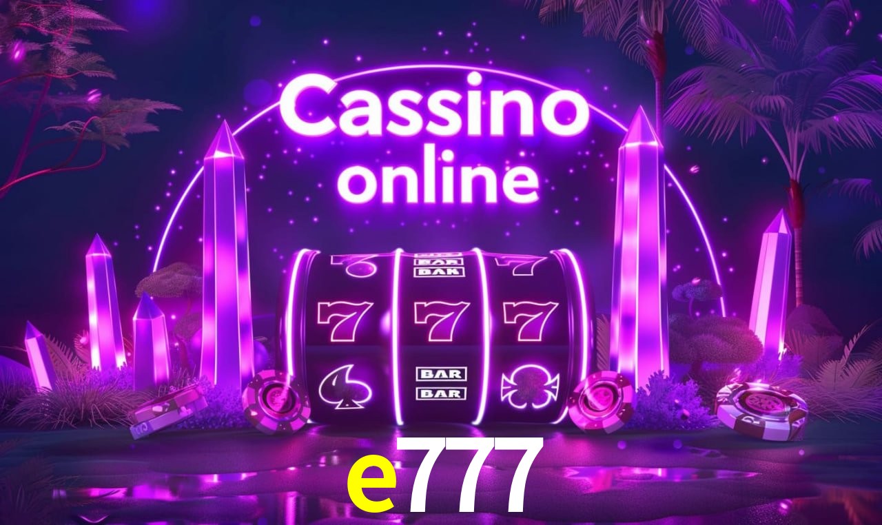 e777 - Customer Support